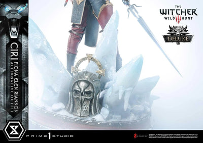 Ciri Fiona Elen Riannon (Deluxe Bonus Version) The Witcher 3: Wild Hunt – Prime1Studio – ActionFigure Brasil