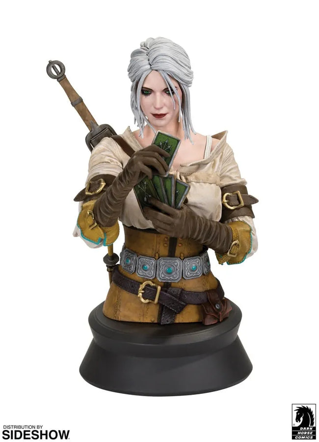 Ciri Playing Gwent – Dark Horse Comics – ActionFigure Brasil