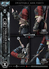 Cirilla Fiona Elen Riannon Alternative Outfit - LIMITED EDITION: 100 (Deluxe Version) - ActionFigure Brasil