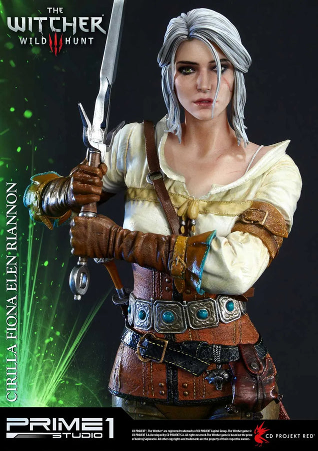 Cirilla Fiona Elen Riannon (Exclusive Version) The Witcher 3: Wild Hunt – Prime1Studio – ActionFigure Brasil