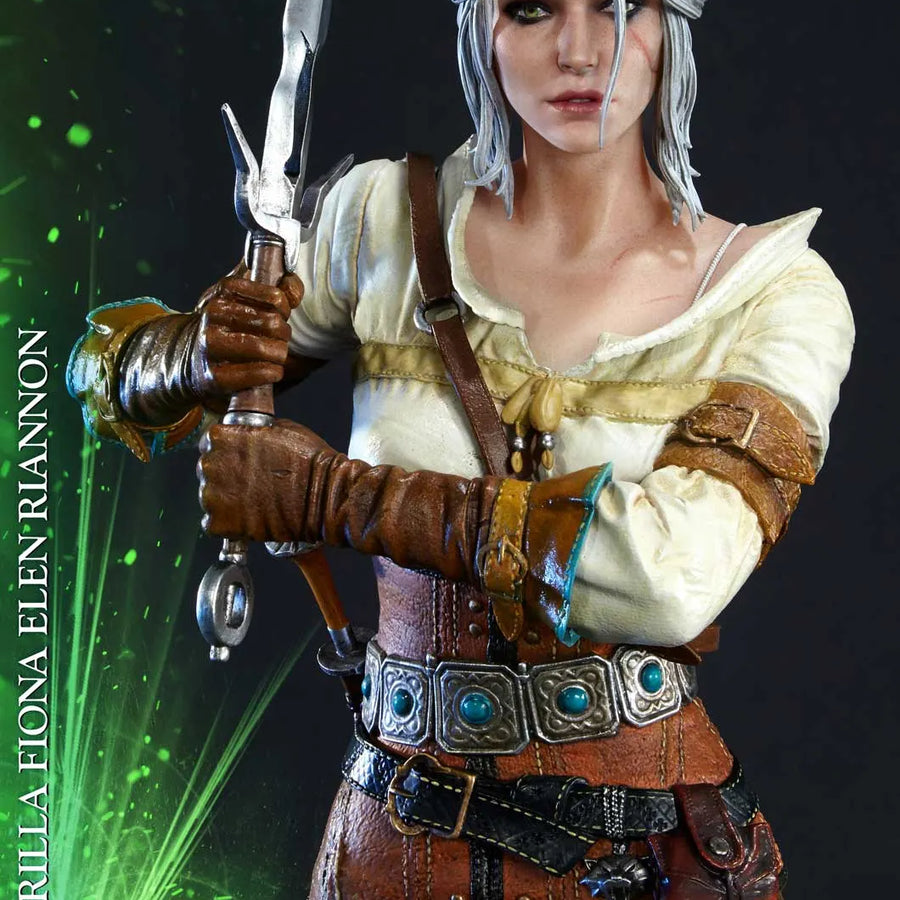 Cirilla Fiona Elen Riannon (Exclusive Version) The Witcher 3: Wild Hunt – Prime1Studio – ActionFigure Brasil