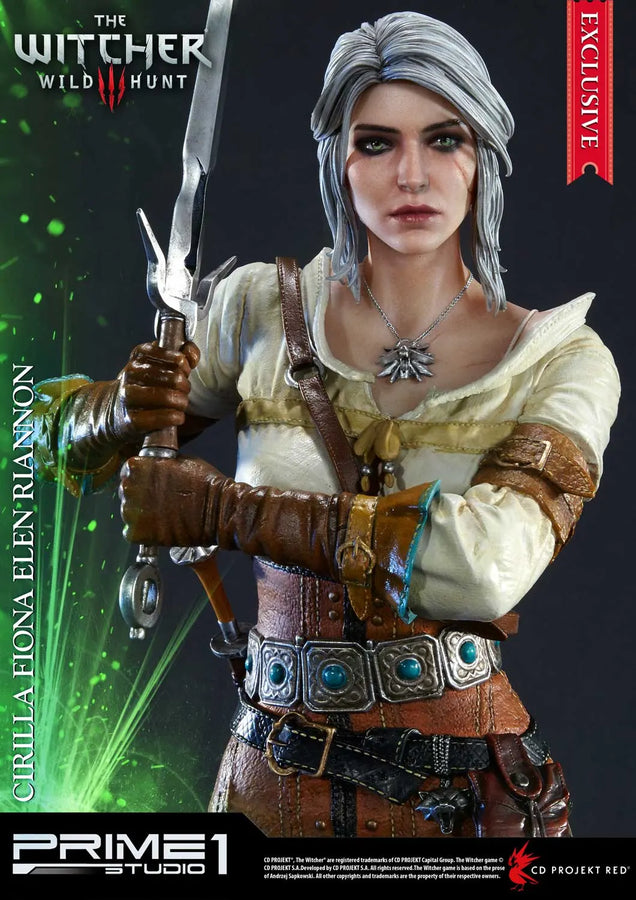 Cirilla Fiona Elen Riannon (Exclusive Version) The Witcher 3: Wild Hunt – Prime1Studio – ActionFigure Brasil
