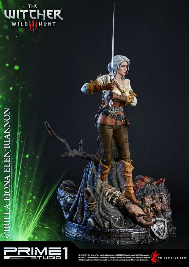 Cirilla Fiona Elen Riannon (Exclusive Version) The Witcher 3: Wild Hunt – Prime1Studio – ActionFigure Brasil