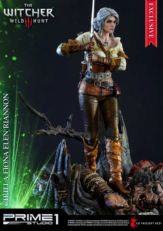 Cirilla Fiona Elen Riannon (Exclusive Version) The Witcher 3: Wild Hunt – Prime1Studio – ActionFigure Brasil