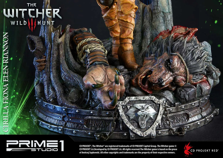 Cirilla Fiona Elen Riannon (Exclusive Version) The Witcher 3: Wild Hunt – Prime1Studio – ActionFigure Brasil