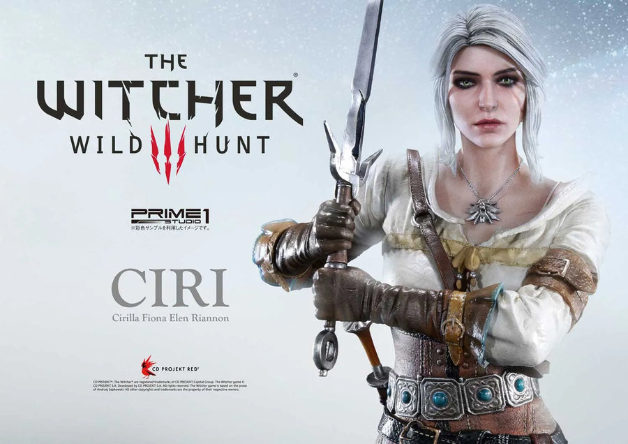 Cirilla Fiona Elen Riannon (Exclusive Version) The Witcher 3: Wild Hunt – Prime1Studio – ActionFigure Brasil