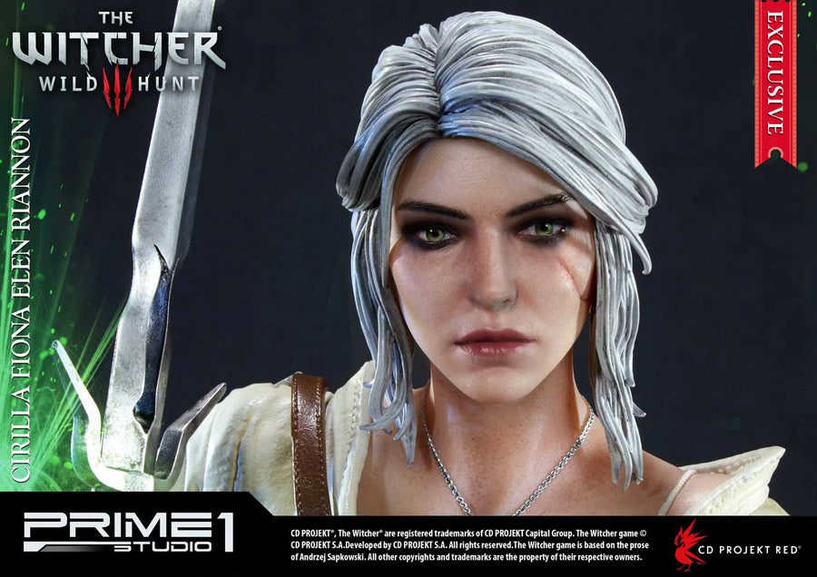Cirilla Fiona Elen Riannon (Exclusive Version) The Witcher 3: Wild Hunt – Prime1Studio – ActionFigure Brasil