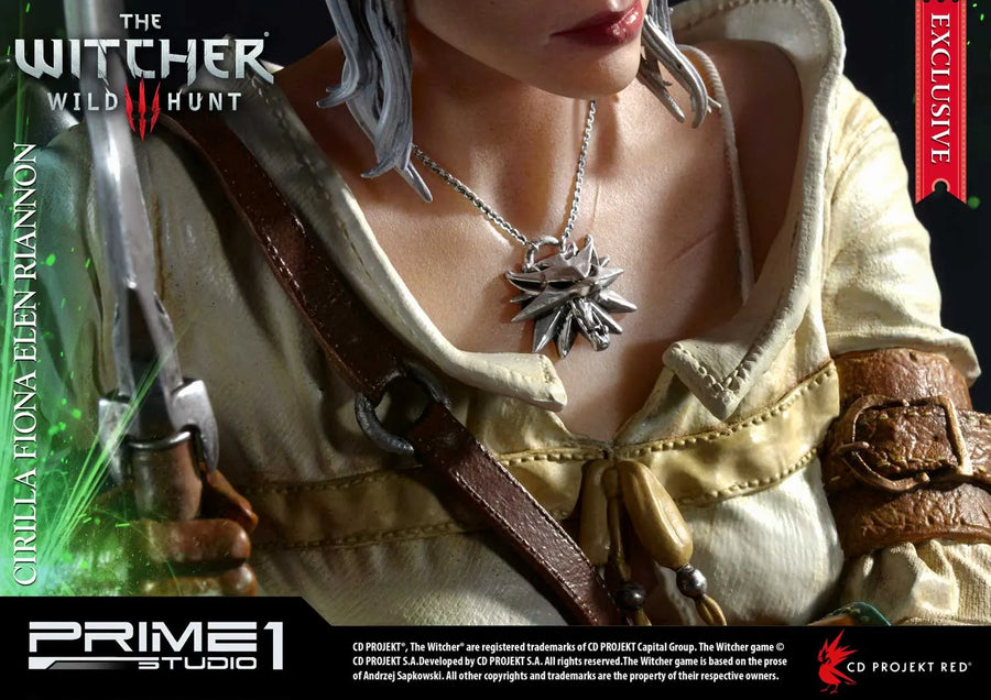 Cirilla Fiona Elen Riannon (Exclusive Version) The Witcher 3: Wild Hunt – Prime1Studio – ActionFigure Brasil