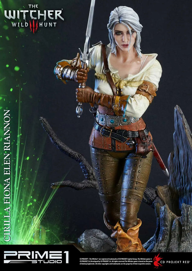 Cirilla Fiona Elen Riannon (Exclusive Version) The Witcher 3: Wild Hunt – Prime1Studio – ActionFigure Brasil