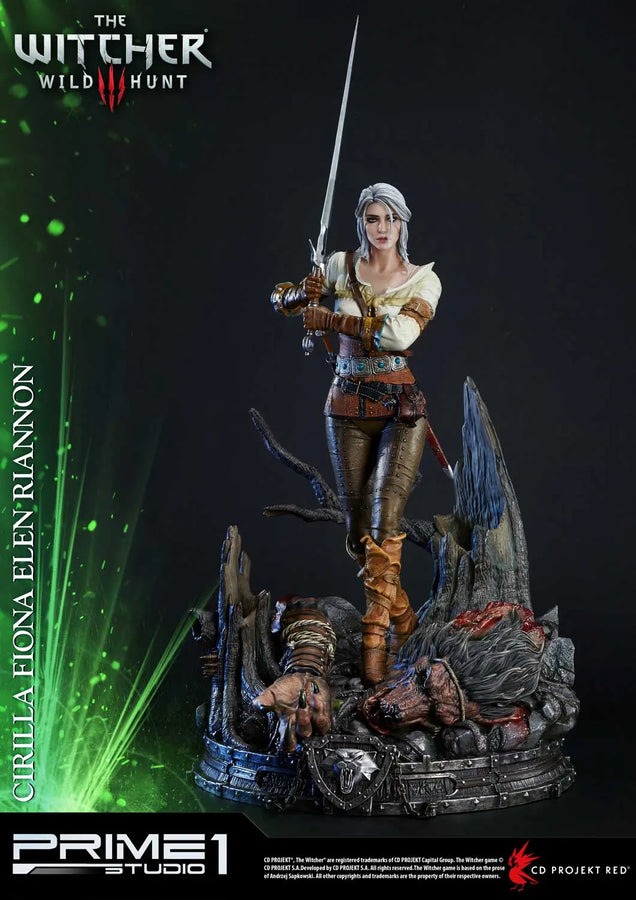 Cirilla Fiona Elen Riannon (Exclusive Version) The Witcher 3: Wild Hunt – Prime1Studio – ActionFigure Brasil