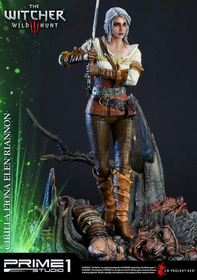 Cirilla Fiona Elen Riannon (Exclusive Version) The Witcher 3: Wild Hunt – Prime1Studio – ActionFigure Brasil