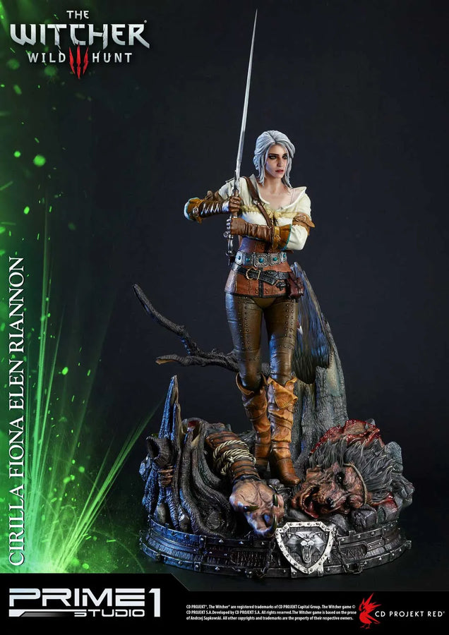 Cirilla Fiona Elen Riannon (Exclusive Version) The Witcher 3: Wild Hunt – Prime1Studio – ActionFigure Brasil