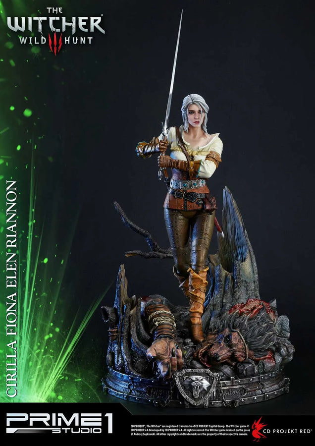 Cirilla Fiona Elen Riannon (Exclusive Version) The Witcher 3: Wild Hunt – Prime1Studio – ActionFigure Brasil
