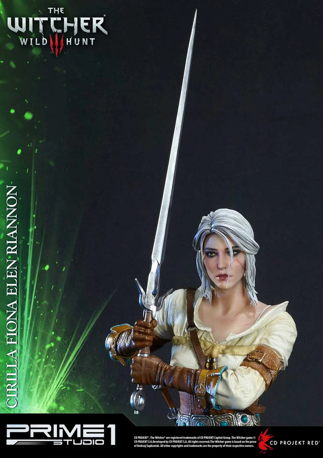 Cirilla Fiona Elen Riannon (Exclusive Version) The Witcher 3: Wild Hunt – Prime1Studio – ActionFigure Brasil