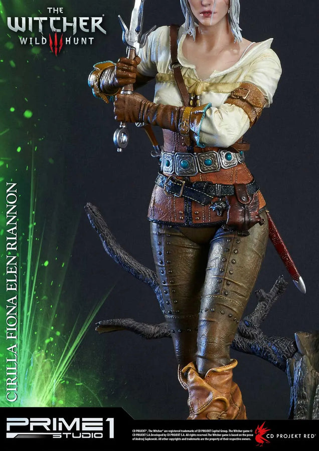 Cirilla Fiona Elen Riannon (Exclusive Version) The Witcher 3: Wild Hunt – Prime1Studio – ActionFigure Brasil
