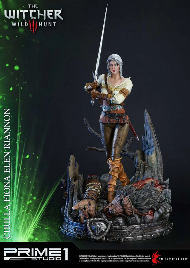Cirilla Fiona Elen Riannon (Exclusive Version) The Witcher 3: Wild Hunt – Prime1Studio – ActionFigure Brasil