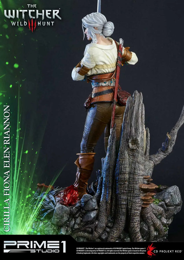 Cirilla Fiona Elen Riannon (Exclusive Version) The Witcher 3: Wild Hunt – Prime1Studio – ActionFigure Brasil