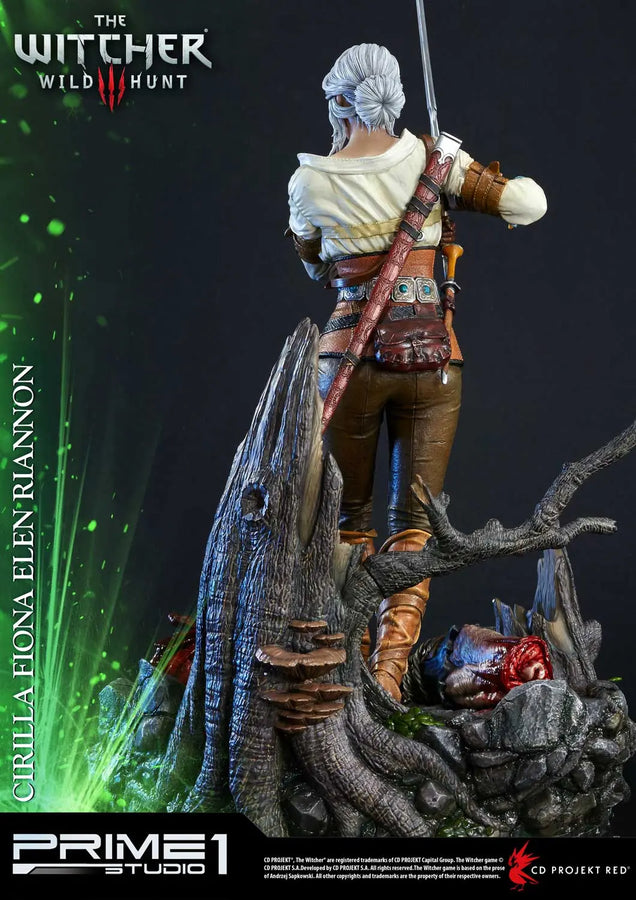 Cirilla Fiona Elen Riannon (Exclusive Version) The Witcher 3: Wild Hunt – Prime1Studio – ActionFigure Brasil