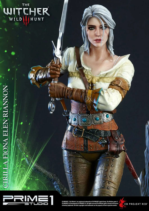 Cirilla Fiona Elen Riannon (Exclusive Version) The Witcher 3: Wild Hunt – Prime1Studio – ActionFigure Brasil