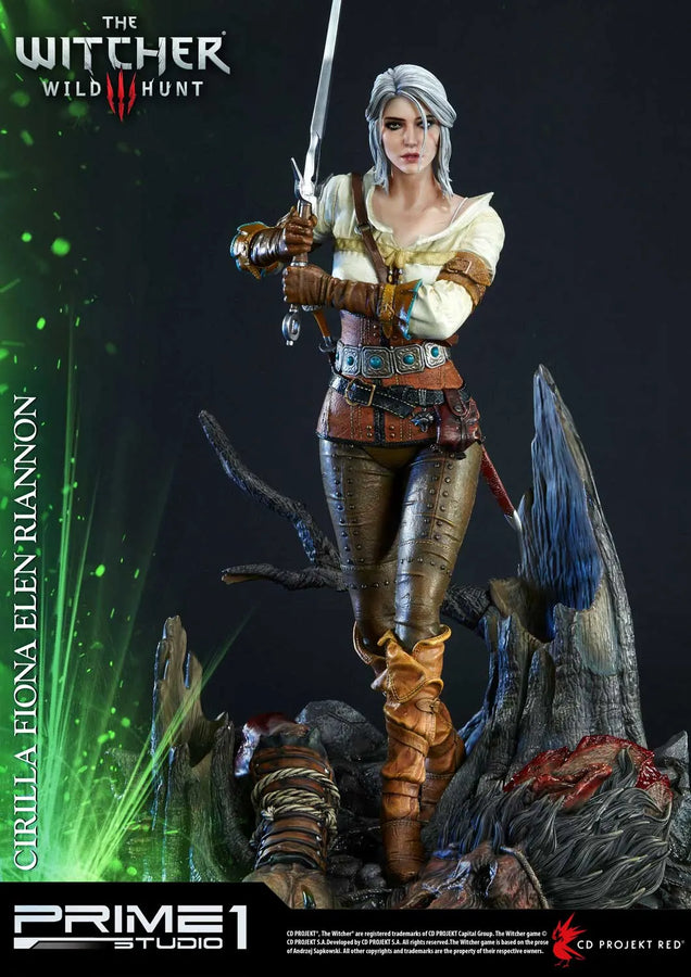 Cirilla Fiona Elen Riannon (Exclusive Version) The Witcher 3: Wild Hunt – Prime1Studio – ActionFigure Brasil
