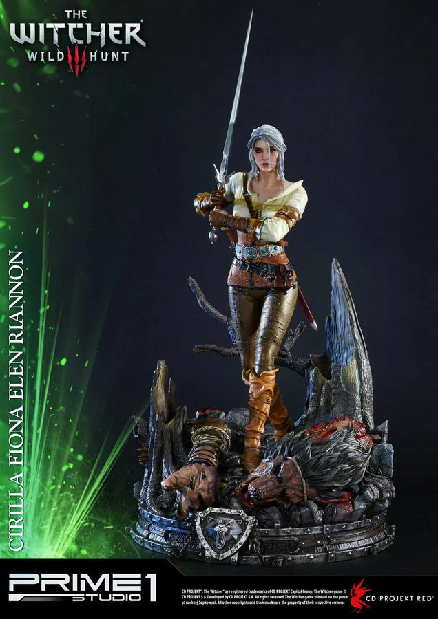 Cirilla Fiona Elen Riannon (Exclusive Version) The Witcher 3: Wild Hunt – Prime1Studio – ActionFigure Brasil