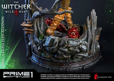 Cirilla Fiona Elen Riannon (Exclusive Version) The Witcher 3: Wild Hunt – Prime1Studio – ActionFigure Brasil