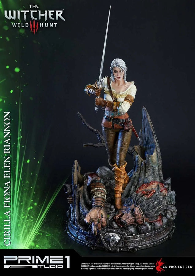 Cirilla Fiona Elen Riannon (Regular Version) The Witcher 3: Wild Hunt – Prime1Studio – ActionFigure Brasil