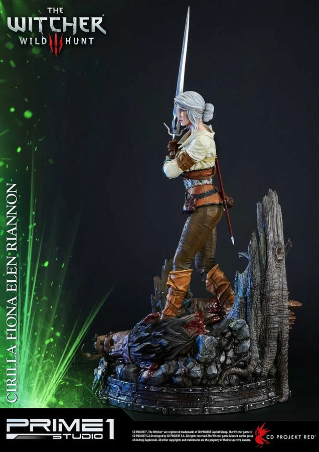Cirilla Fiona Elen Riannon (Regular Version) The Witcher 3: Wild Hunt – Prime1Studio – ActionFigure Brasil
