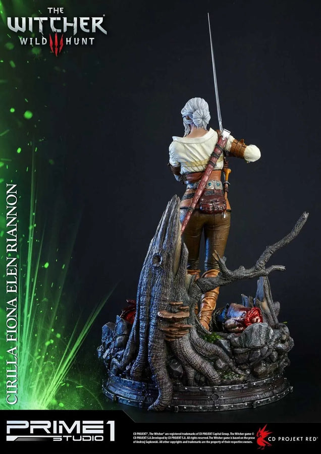 Cirilla Fiona Elen Riannon (Regular Version) The Witcher 3: Wild Hunt – Prime1Studio – ActionFigure Brasil