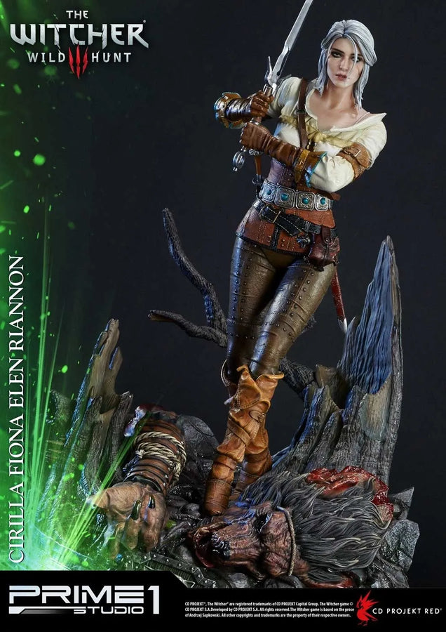 Cirilla Fiona Elen Riannon (Regular Version) The Witcher 3: Wild Hunt – Prime1Studio – ActionFigure Brasil