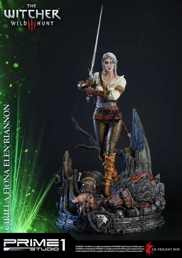 Cirilla Fiona Elen Riannon (Regular Version) The Witcher 3: Wild Hunt – Prime1Studio – ActionFigure Brasil