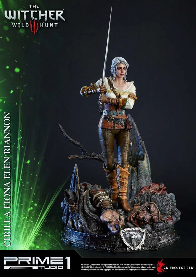 Cirilla Fiona Elen Riannon (Regular Version) The Witcher 3: Wild Hunt – Prime1Studio – ActionFigure Brasil