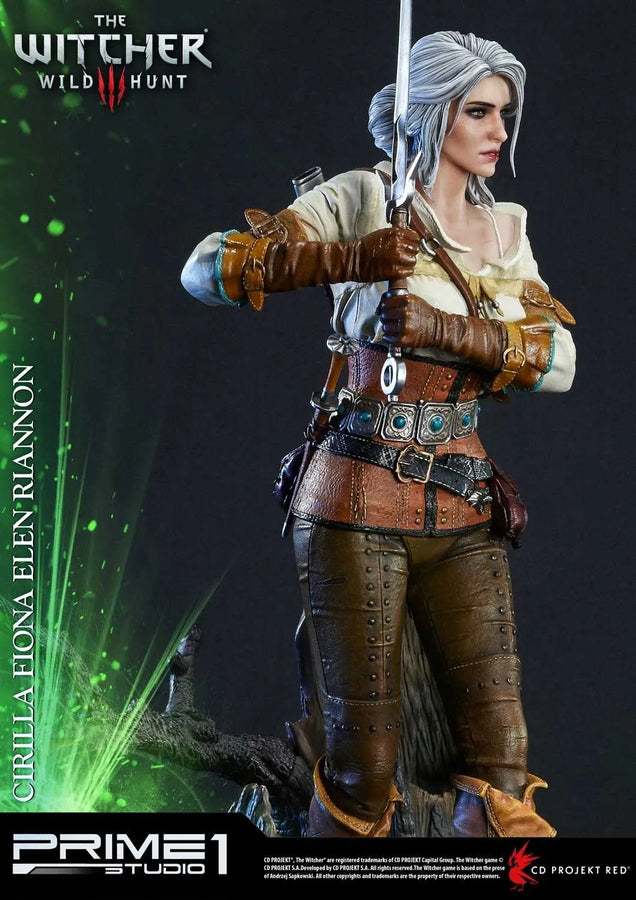 Cirilla Fiona Elen Riannon (Regular Version) The Witcher 3: Wild Hunt – Prime1Studio – ActionFigure Brasil