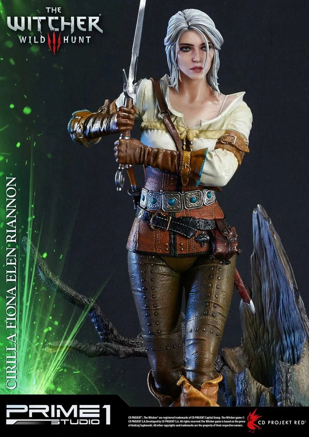 Cirilla Fiona Elen Riannon (Regular Version) The Witcher 3: Wild Hunt – Prime1Studio – ActionFigure Brasil