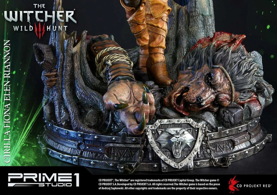 Cirilla Fiona Elen Riannon (Regular Version) The Witcher 3: Wild Hunt – Prime1Studio – ActionFigure Brasil
