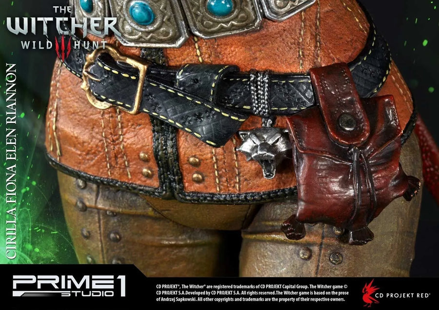 Cirilla Fiona Elen Riannon (Regular Version) The Witcher 3: Wild Hunt – Prime1Studio – ActionFigure Brasil