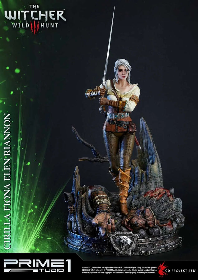 Cirilla Fiona Elen Riannon (Regular Version) The Witcher 3: Wild Hunt – Prime1Studio – ActionFigure Brasil
