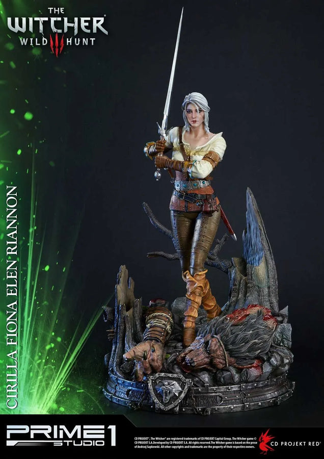 Cirilla Fiona Elen Riannon (Regular Version) The Witcher 3: Wild Hunt – Prime1Studio – ActionFigure Brasil