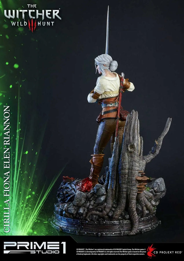 Cirilla Fiona Elen Riannon (Regular Version) The Witcher 3: Wild Hunt – Prime1Studio – ActionFigure Brasil