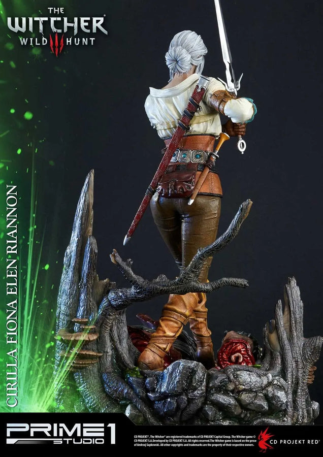 Cirilla Fiona Elen Riannon (Regular Version) The Witcher 3: Wild Hunt – Prime1Studio – ActionFigure Brasil