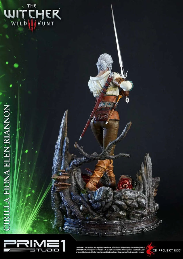 Cirilla Fiona Elen Riannon (Regular Version) The Witcher 3: Wild Hunt – Prime1Studio – ActionFigure Brasil