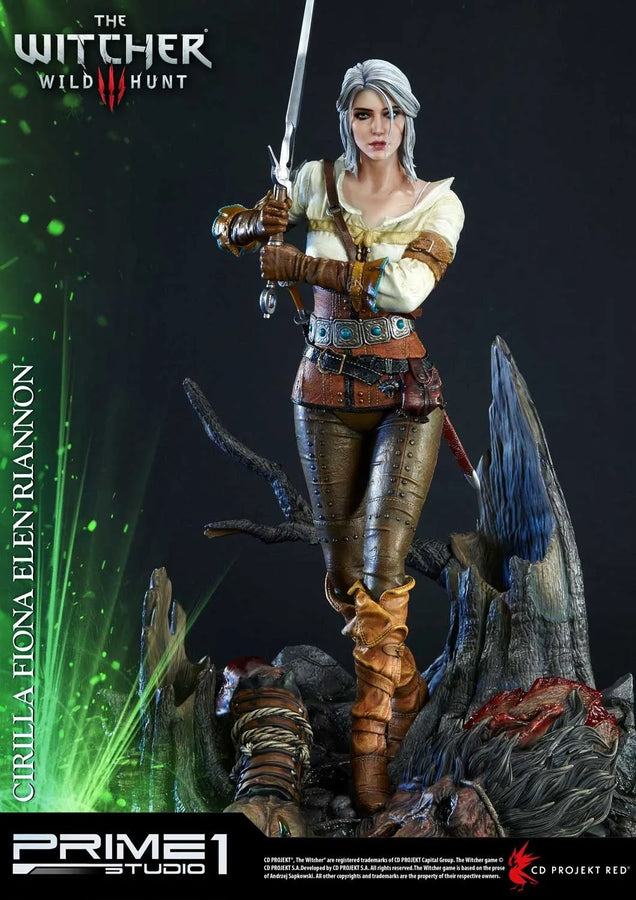 Cirilla Fiona Elen Riannon (Regular Version) The Witcher 3: Wild Hunt – Prime1Studio – ActionFigure Brasil