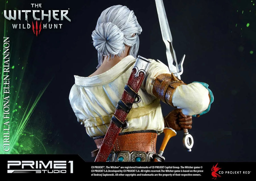 Cirilla Fiona Elen Riannon (Regular Version) The Witcher 3: Wild Hunt – Prime1Studio – ActionFigure Brasil