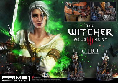 Cirilla Fiona Elen Riannon (Regular Version) The Witcher 3: Wild Hunt – Prime1Studio – ActionFigure Brasil