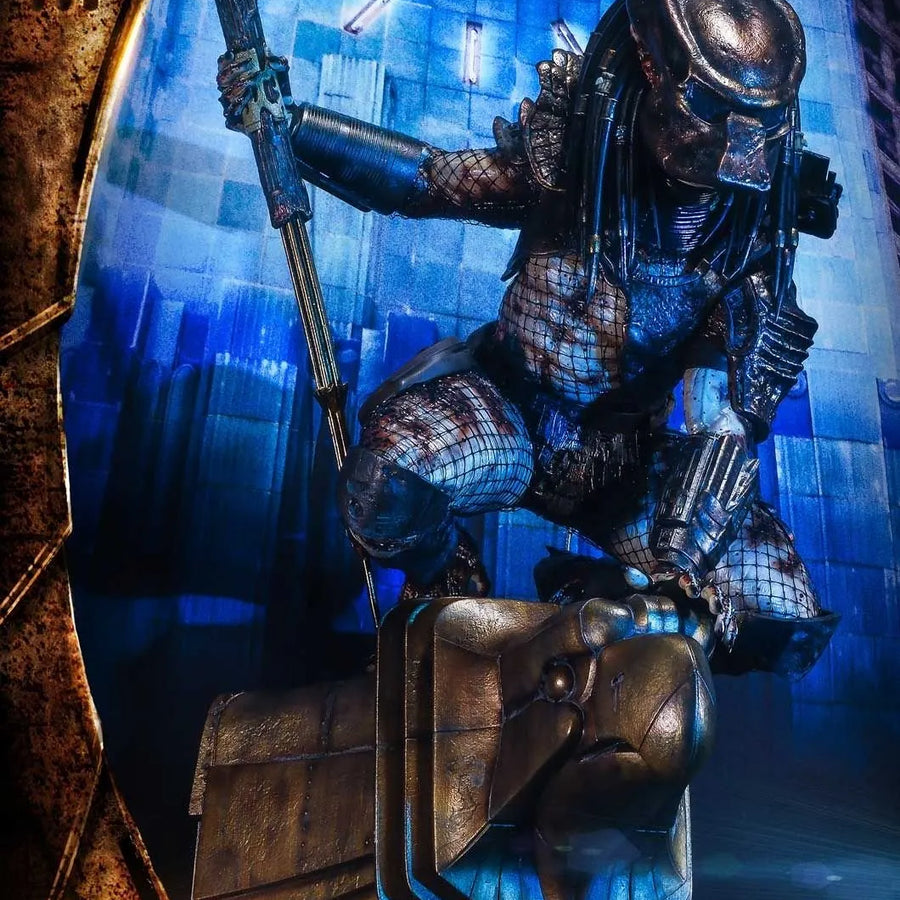 City Hunter Predator (3D Wall Art Edition) Predator 2 (Film) – Prime1Studio – ActionFigure Brasil