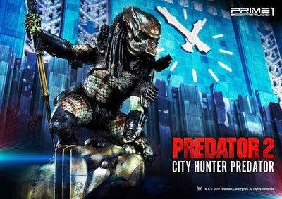 City Hunter Predator (3D Wall Art Edition) Predator 2 (Film) – Prime1Studio – ActionFigure Brasil