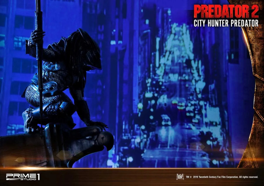 City Hunter Predator (3D Wall Art Edition) Predator 2 (Film) – Prime1Studio – ActionFigure Brasil