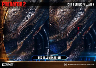 City Hunter Predator (3D Wall Art Edition) Predator 2 (Film) – Prime1Studio – ActionFigure Brasil