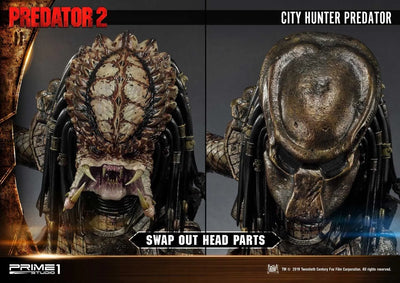 City Hunter Predator (3D Wall Art Edition) Predator 2 (Film) – Prime1Studio – ActionFigure Brasil