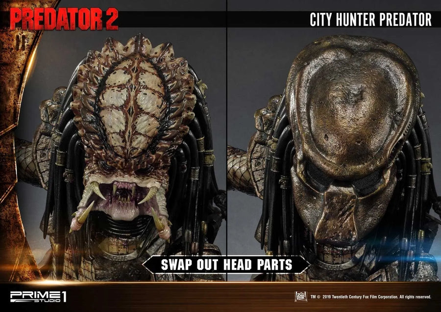 City Hunter Predator (3D Wall Art Edition) Predator 2 (Film) – Prime1Studio – ActionFigure Brasil